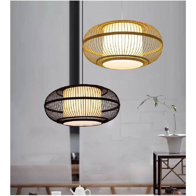 Dane 1 - Light Geometric Pendant, Black