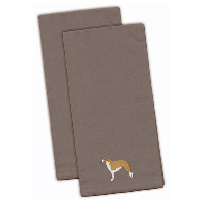Cotton Embroidered Tea Towel Kitchen Towel