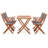Yuko 4 Seater Dining Set
