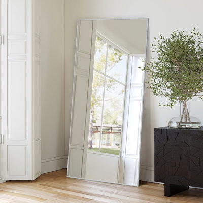 Mirta Rectangle Metal Full Length Mirror