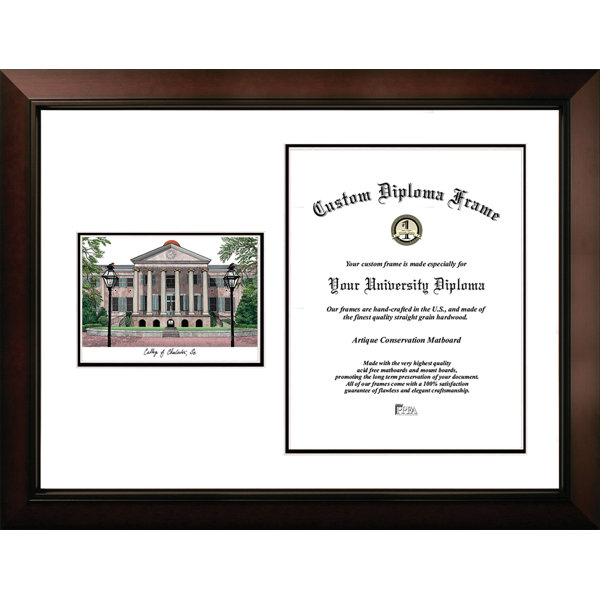 Campus Images NCAA Wood Picture Frame | Wayfair