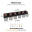 Applique murale moderne (ampoule non incluse)