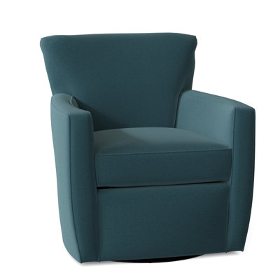 Fauteuil pivotant de 33,5 po de large Paterson