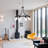 8-light Dimmable Industrial Chandelier