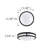 14.5 Inch Ripon LED Indoor Ceiling Light, Dimmable-85685952