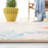 Tennille Performance Machine Washable Floral Rug-1180558207