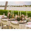 Seashell Burst Napkin Ring in Ivory/Natural