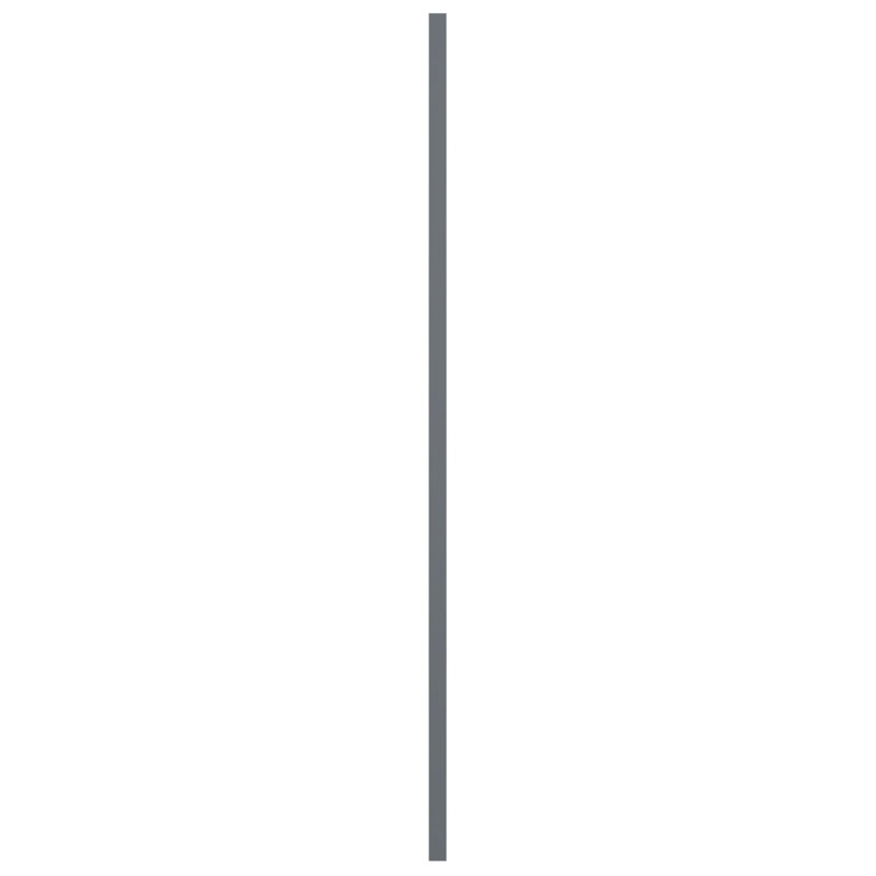 Volets de style moderne EnduraCore Composite Santa Fe, L 12 po, H 35 po, Déferlement de l'océan