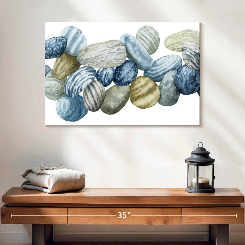 Alvord Found Pebbles III, 16" H x 24" W