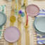 Assiette Tilly Ramsay pour Royal Doulton de 8,3 po, ensemble mixte de 4