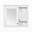 Armoire murale 32 po avec miroir