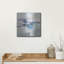Art mural en métal de luxe «Daylight» par Silvia Vassileva, 12 po x 12 po-117053631