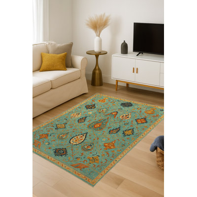 Tapis gris tissé traditionnel Mosso