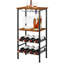 Bavani Floor Wine Bottle & Glass Rack