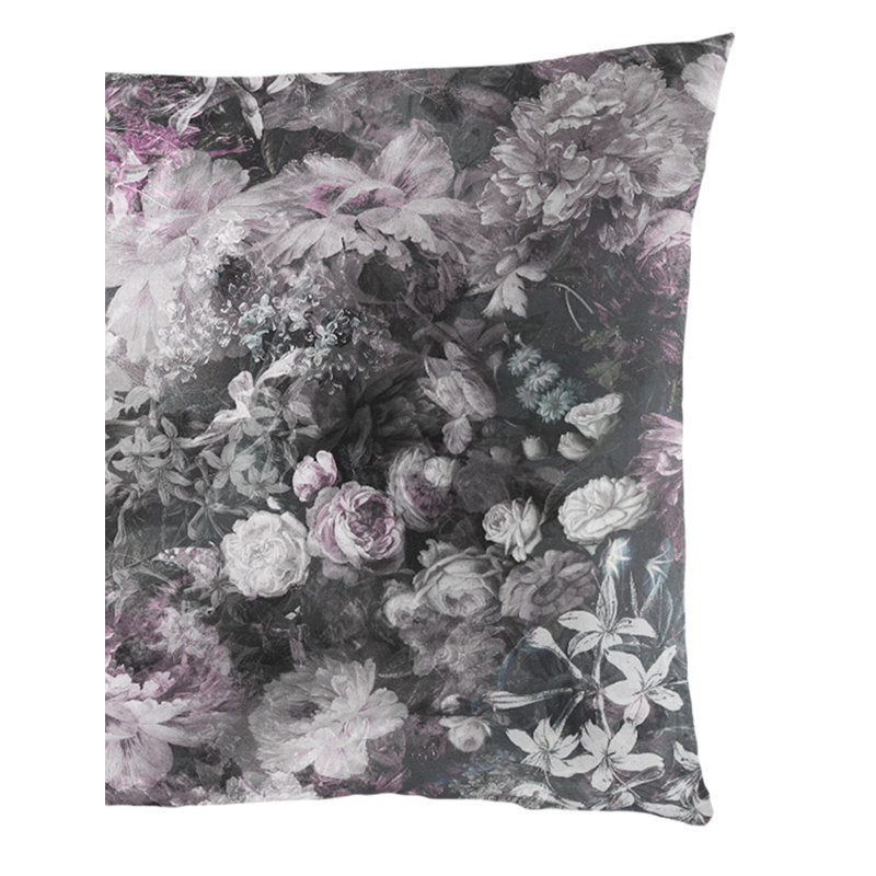 Floral Duvet Cover Set with Pillowcases Included, 155 x 220 cm - 1 Pillowcase (80 x 80 cm)