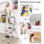 Blend 4 - Step Steel Lightweight Folding Step Stool