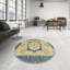 Tapis décoratif multicolore à motif abstrait-817000549