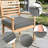 Outdoor 4'' Non-Slip Patio Chair Cushion Cover With Portable Carry Handle.-1815484502-1815484501-1815484482