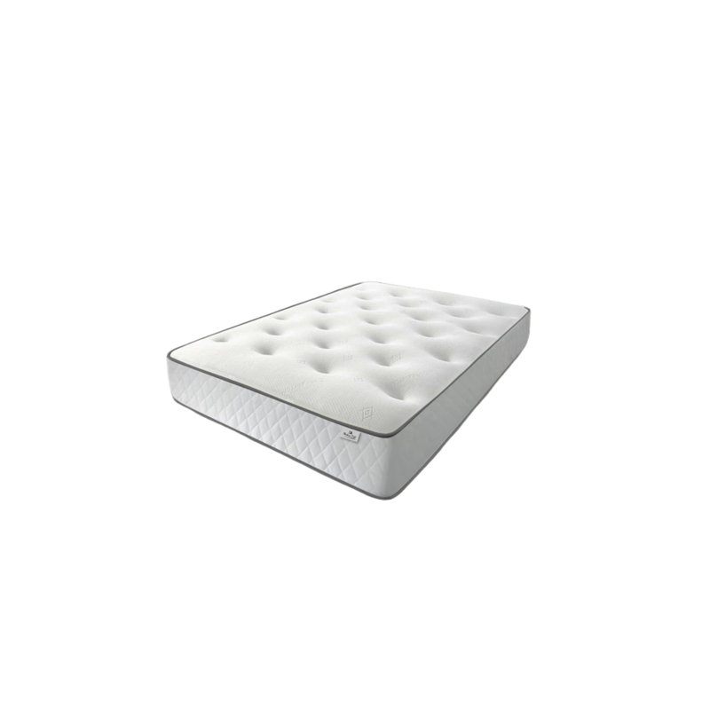 Aubriana Symple Stuff Open Coil Mattress, Small Single (2'6)