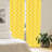 Geometric Semi-Sheer Rod Pocket Curtain Panels-45971562