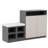 Shoe Cabinet With Bench And Cushion-1072699021