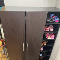 Shoe Cabinet With Doors - VisualHunt