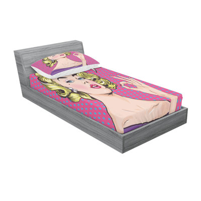 Ensemble de draps Pop Blonde