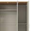 Erison 3 Door Manufactured Wood Wardrobe With Mirror-106268638