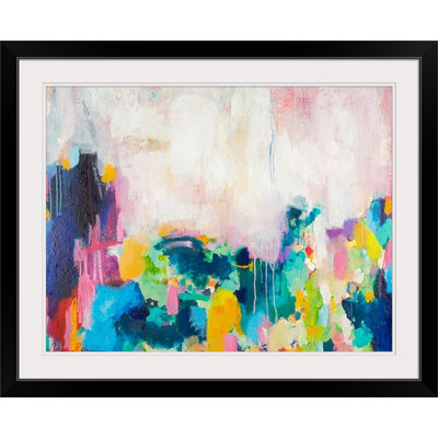 'Sea Glass' by Fultonham Painting Print