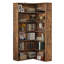 Bibliothèque 70 "H 70,62" avec cloisons, grand support de rangement à 6 niveaux pour salon, bureau à domicile-562082021