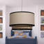 Azlynne 15cm H Drum Pendant Shade ( Uno ) in Natural