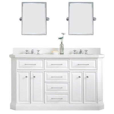 Palace 60'' W Double Vanity