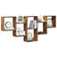 Wall Shelf 159X18x66 Cm Engineered Wood-1516637559