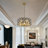 Satnosh 5 - Light Drum Chandelier