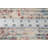 Abstract Distressed Look Abstract Rug 2x4