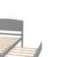 Lit plateforme simple avec lit gigogne Murtibai-1114792341