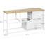 Chest of Drawers with 5 Fabric Drawers-955125628