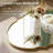 Contemporary Oval Scalloped Wall Mirror Irregular Bathroom Vanity Mirror | Stainless Steel Frame-998856490-1005587710
