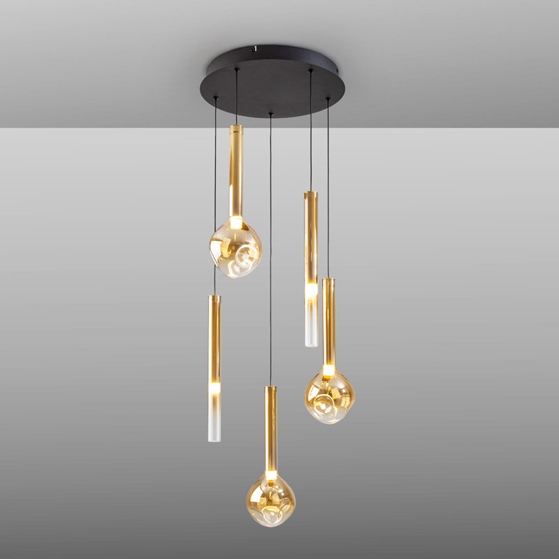 Ronshay 5 - Light LED Pendant