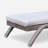 Tenise Outdoor Wicker Chaise Lounge , Cushion Included