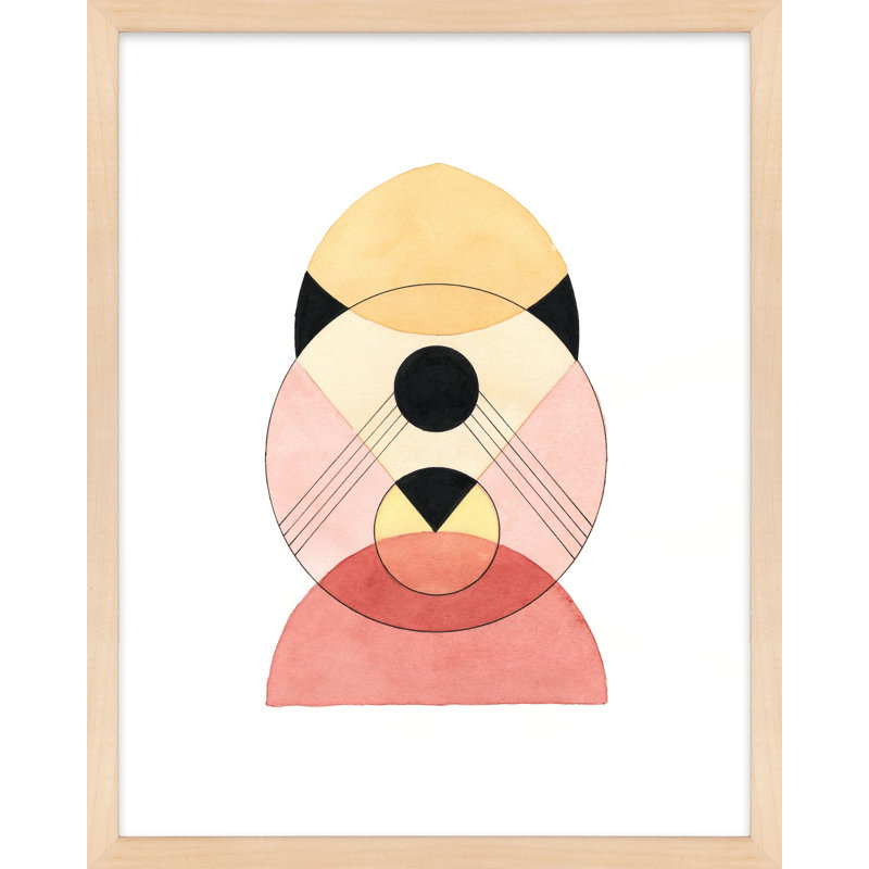 Abundance Print by Allison Rietta, Brown Framed, 38" H x 30" W x 1.25" D
