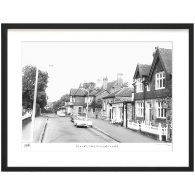 Scalby, The Village C1965 by Francis Frith - Single Picture Frame Print