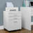 17.75'' Wide 3 -Drawer Mobile File Cabinet