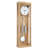 Abbot Wood Wall Clock-38163889