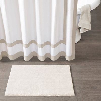 Ivory Bath Rug