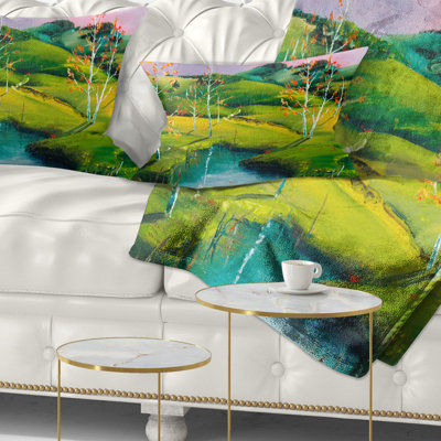 Coussin lombaire Landscape