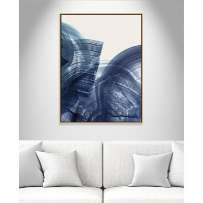 Indigo Crescendo II, impression par 