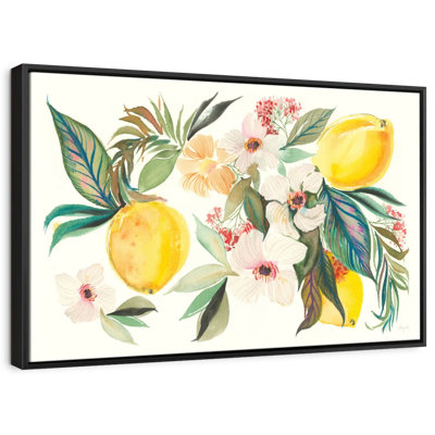 Anas Citrus Summer I Canvas Print