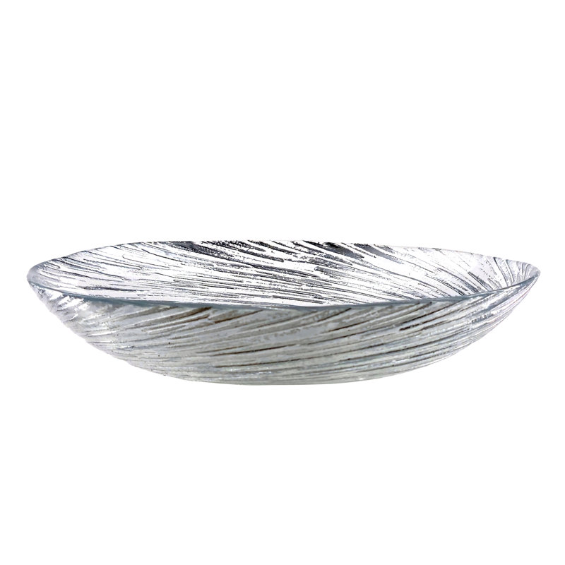 Assiette à soupe Popel, Argent