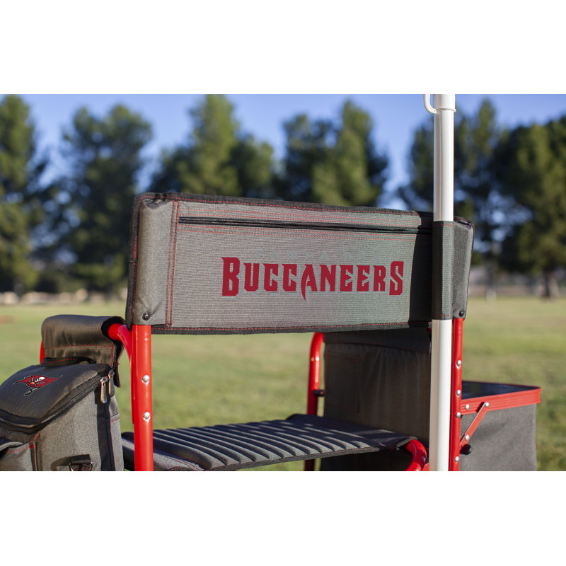 NFL Fusion Camping Chair, Red, Tampa Bay Buccaneers